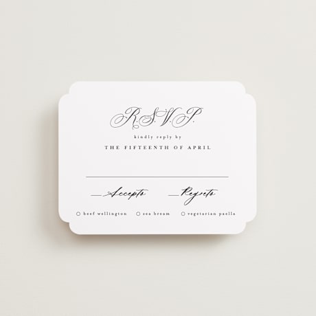 RSVP Cards