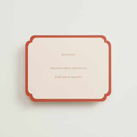 RSVP Online Enclosure Cards