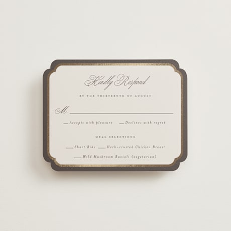 RSVP Cards