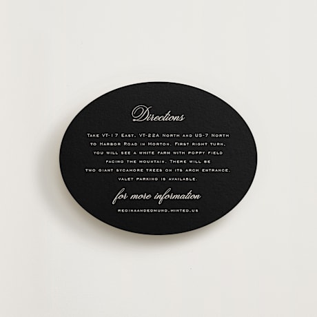 Direction Cards