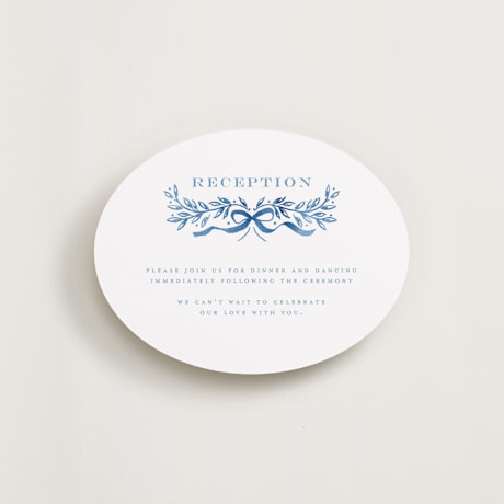 Reception Cards