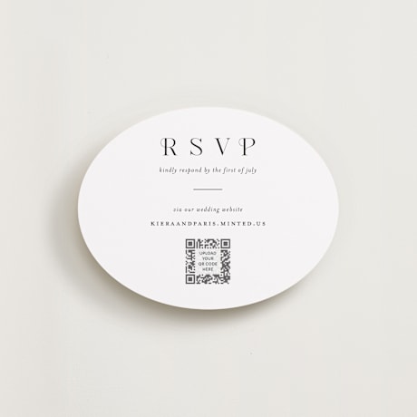 RSVP Online Enclosure Cards