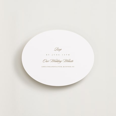 RSVP Online Enclosure Cards
