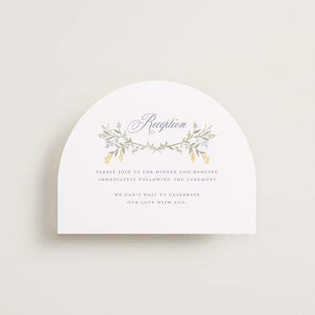 Reception Cards