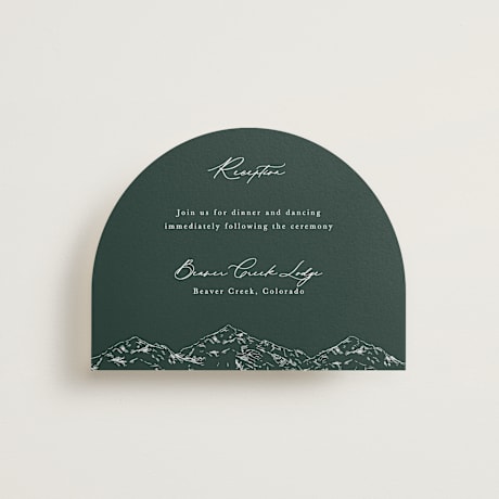 Reception Cards
