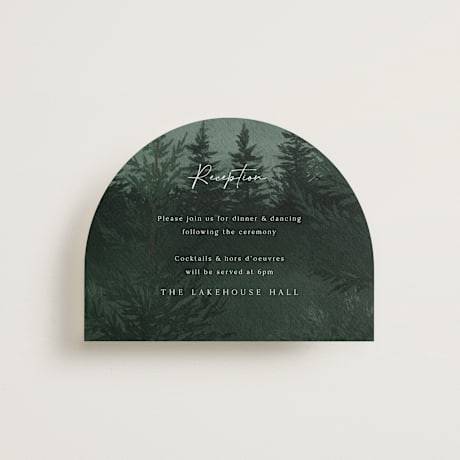 Reception Cards