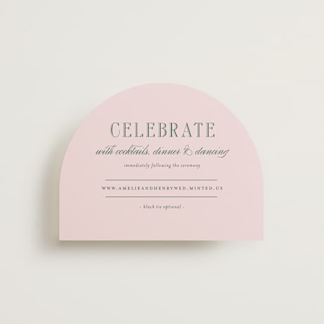 Reception Cards
