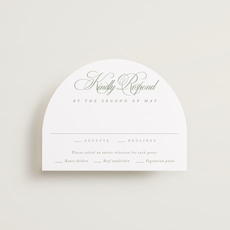 RSVP Cards