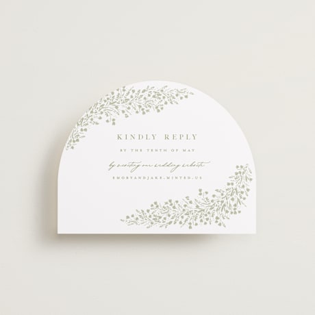 RSVP Online Enclosure Cards
