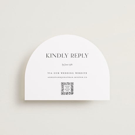 RSVP Online Enclosure Cards