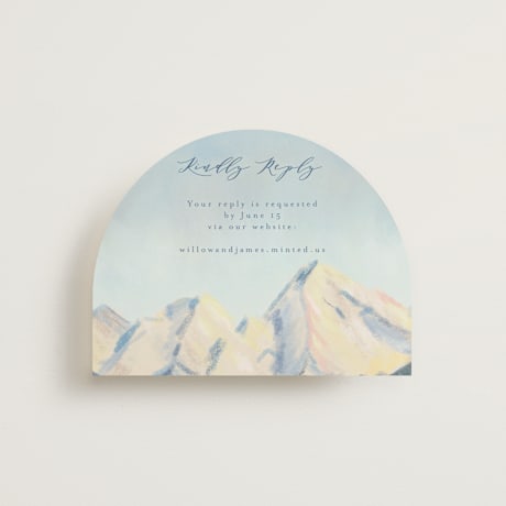 RSVP Online Enclosure Cards