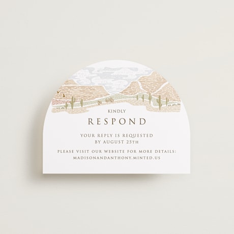 RSVP Online Enclosure Cards