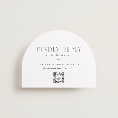 RSVP Online Enclosure Cards