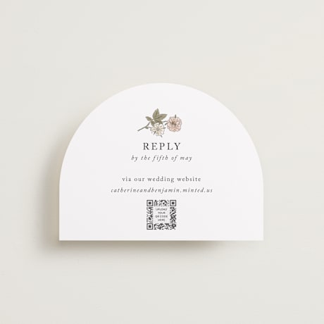 RSVP Online Enclosure Cards