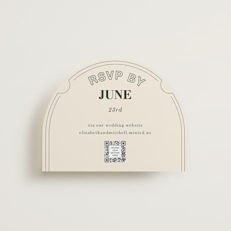 RSVP Online Enclosure Cards