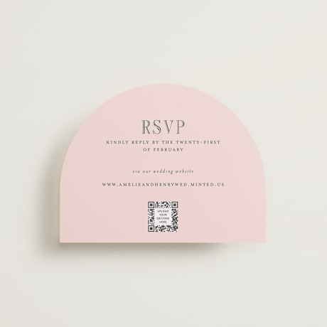RSVP Online Enclosure Cards