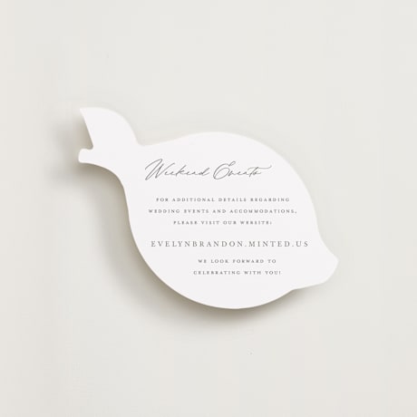Novelty Enclosure Cards