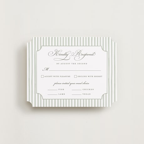 RSVP Cards