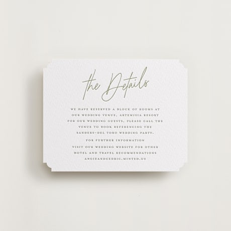 Direction Cards