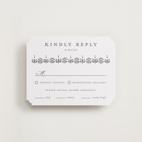 RSVP Cards