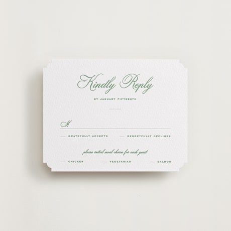 RSVP Cards