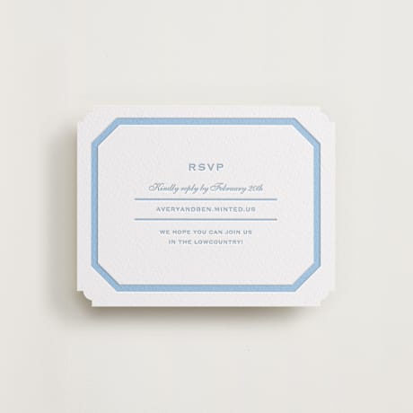 RSVP Online Enclosure Cards