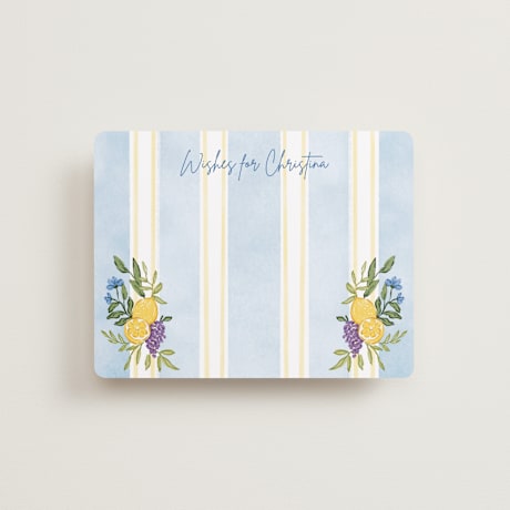 Bridal Shower Insert Cards