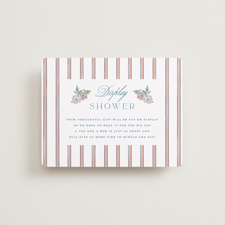 Bridal Shower Insert Cards