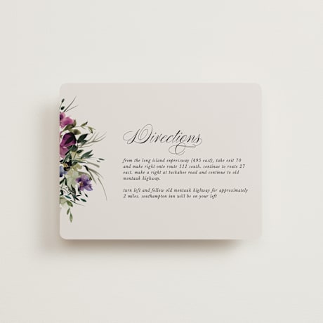 Direction Cards