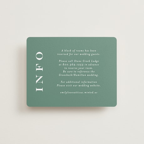 Direction Cards