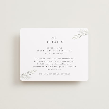 Direction Cards
