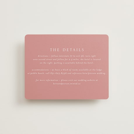 Direction Cards