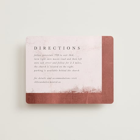 Direction Cards