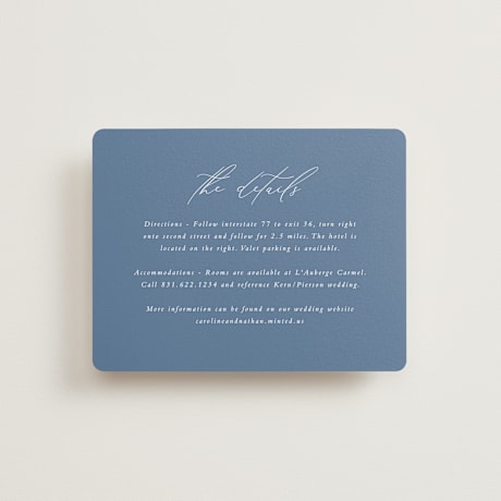 Direction Cards