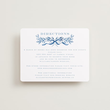 Direction Cards
