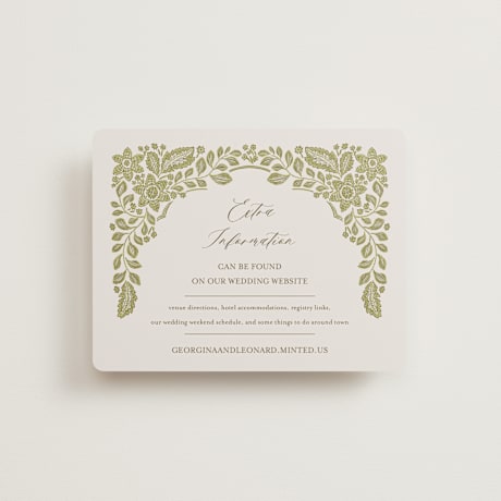 Direction Cards