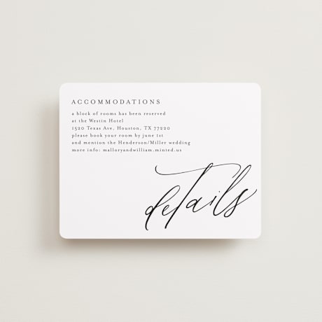 Direction Cards