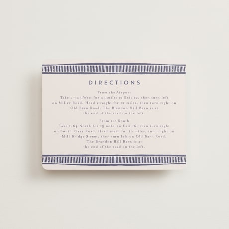 Direction Cards
