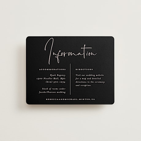 Direction Cards