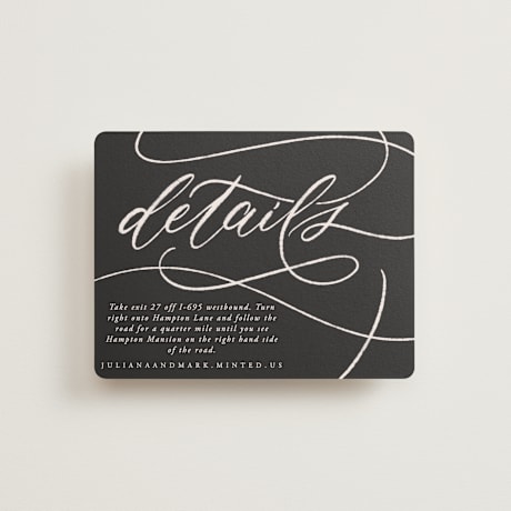 Direction Cards