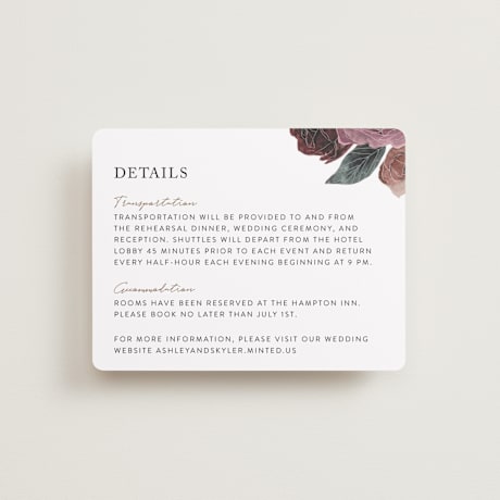 Direction Cards