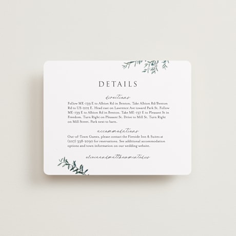 Direction Cards