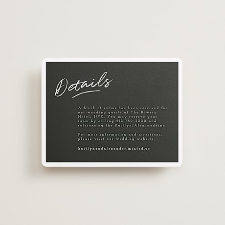 Direction Cards