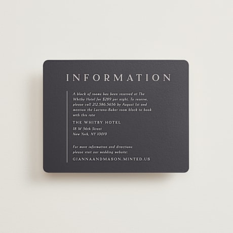 Direction Cards