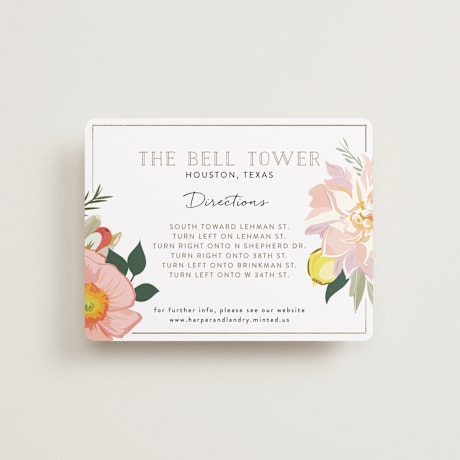 Direction Cards