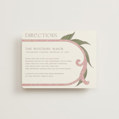 Direction Cards