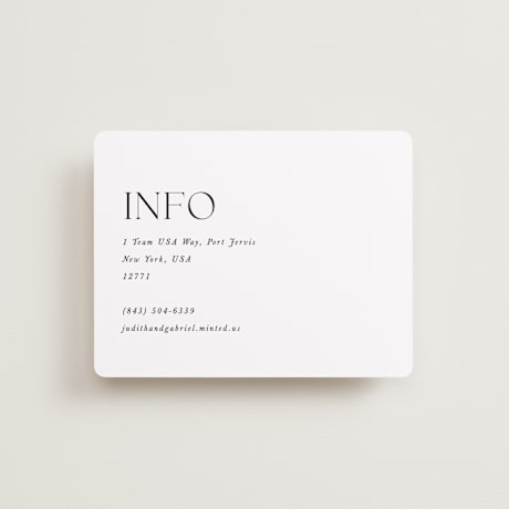 Direction Cards