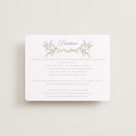 Direction Cards