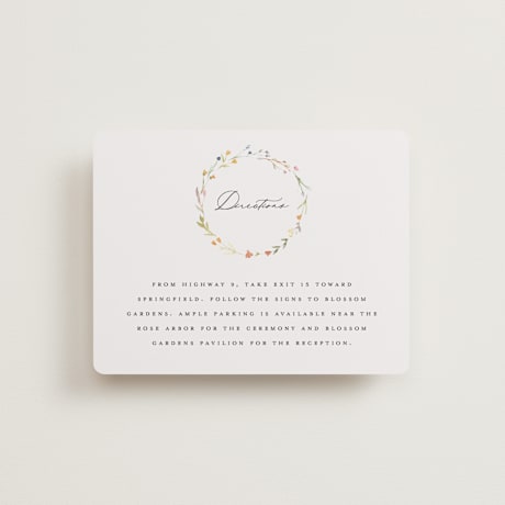 Direction Cards