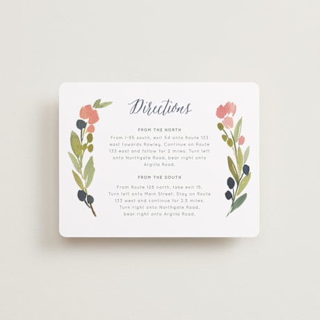 Direction Cards